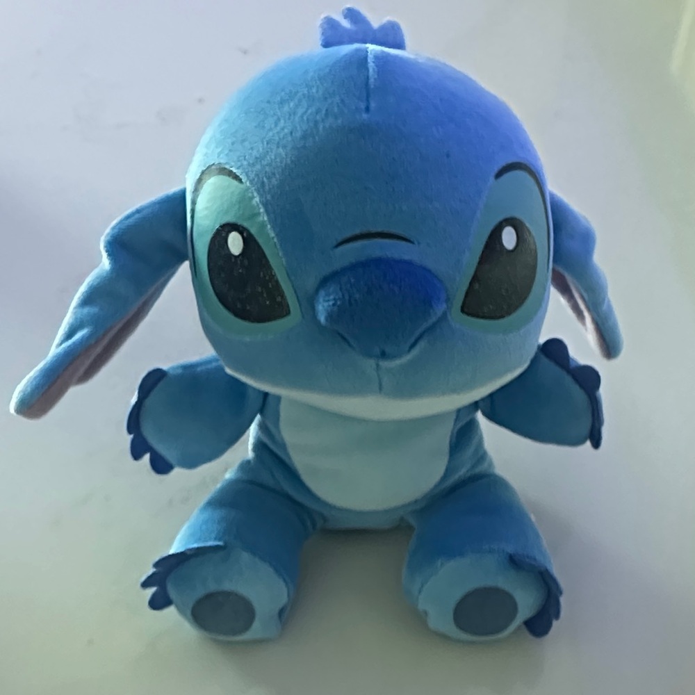 TY beanie Stitch plush toy 8 inch